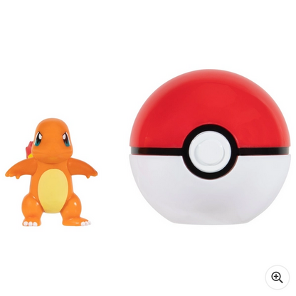 Pokémon Clip 'N' Go Charmander & Heavy Poké Ball