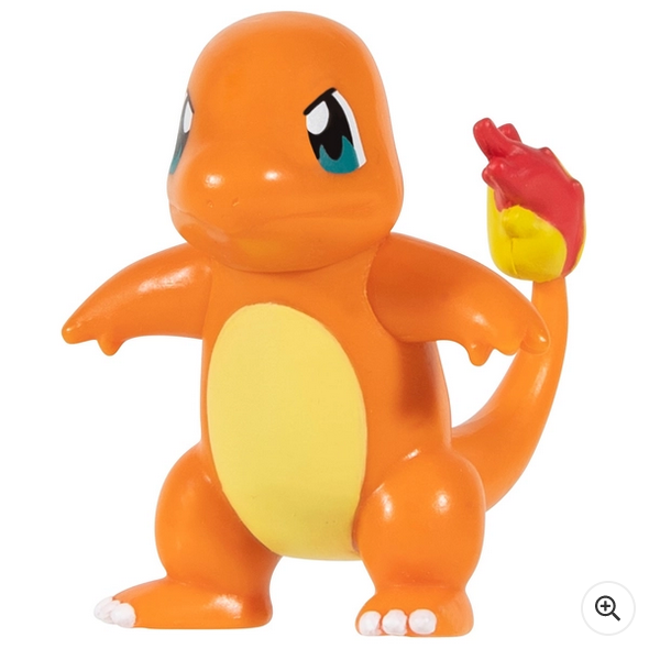 Pokémon Clip 'N' Go Charmander & Heavy Poké Ball