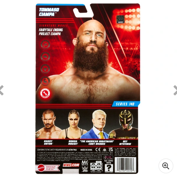 WWE Basic Series 140 Tommaso Ciampa Action Figure