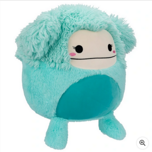 30cm Joelle The Bigfoot Fuzz-a-Mallow plush