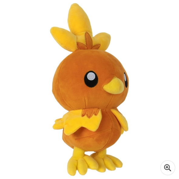 Pokémon 20cm Torchic Plush