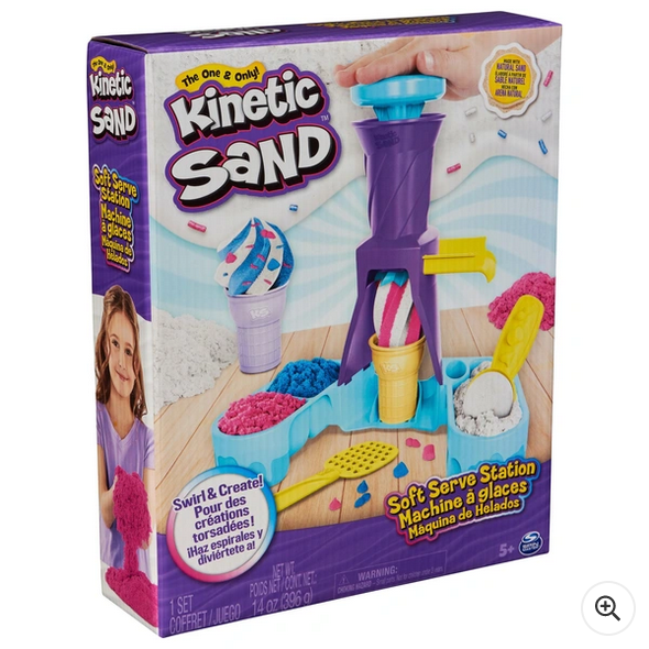 Sand Soft Serve Station Set