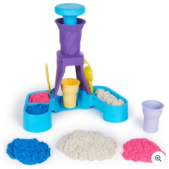 Sand Soft Serve Station Set