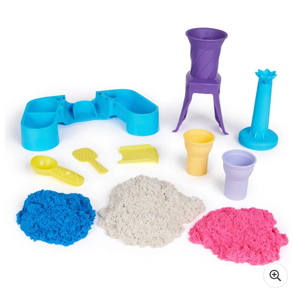 Sand Soft Serve Station Set