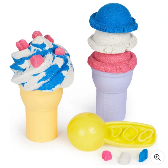 Sand Soft Serve Station Set