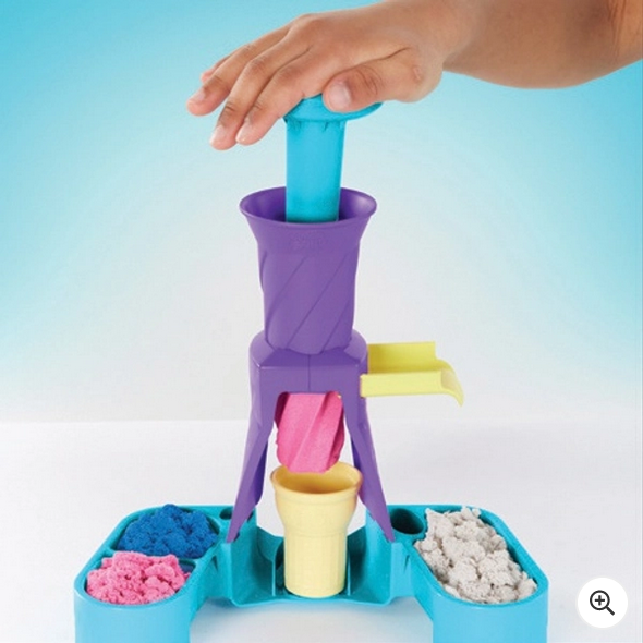 Sand Soft Serve Station Set