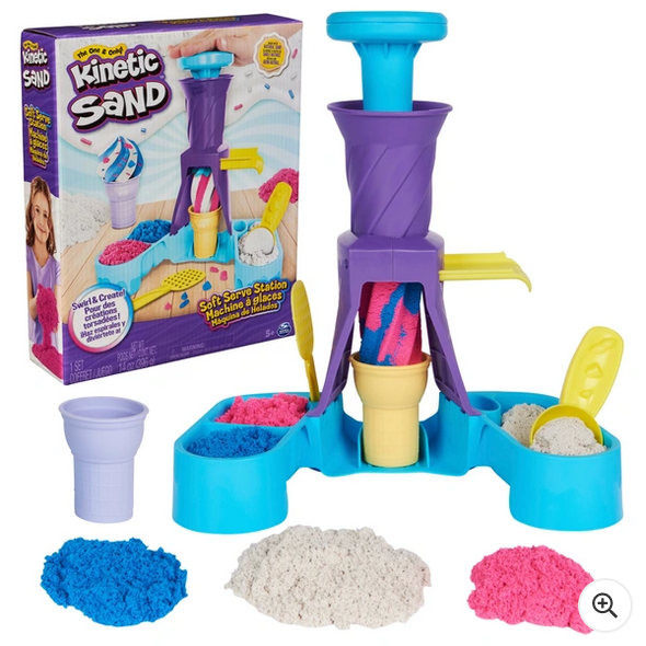 Sand Soft Serve Station Set