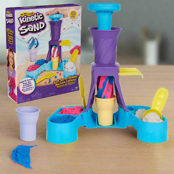 Sand Soft Serve Station Set