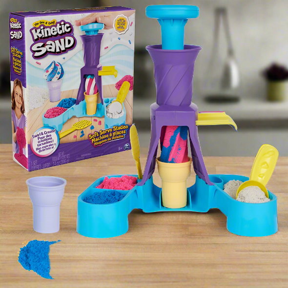 Sand Soft Serve Station Set