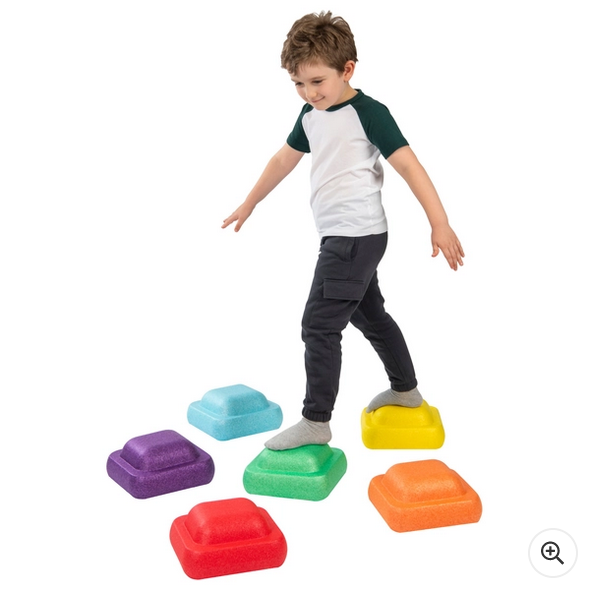 Play Factory Stepping Stones 6 Pack