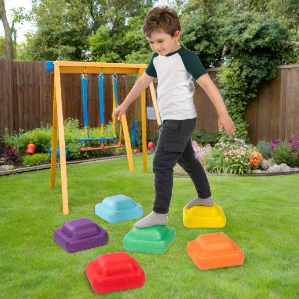 Play Factory Stepping Stones 6 Pack