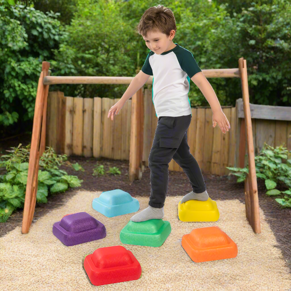 Play Factory Stepping Stones 6 Pack