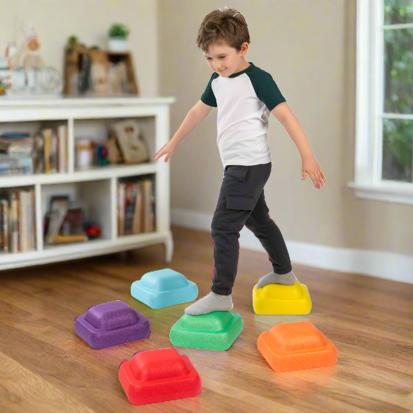 Play Factory Stepping Stones 6 Pack