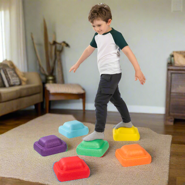 Play Factory Stepping Stones 6 Pack