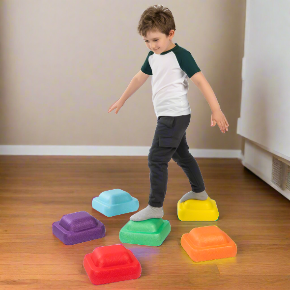 Play Factory Stepping Stones 6 Pack