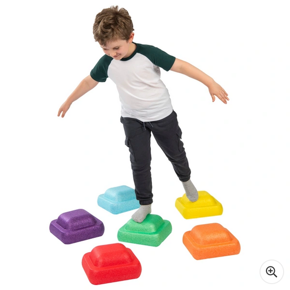 Play Factory Stepping Stones 6 Pack