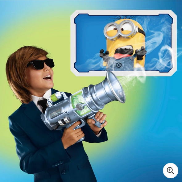 Despicable Me 4 The Ultimate Fart Blaster With  Sounds & Lights