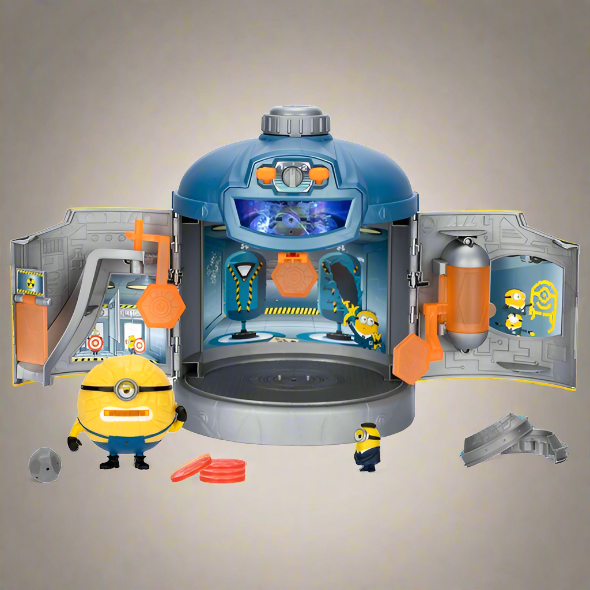 Despicable Me 4 Mega Minions Transformation Chamber Set