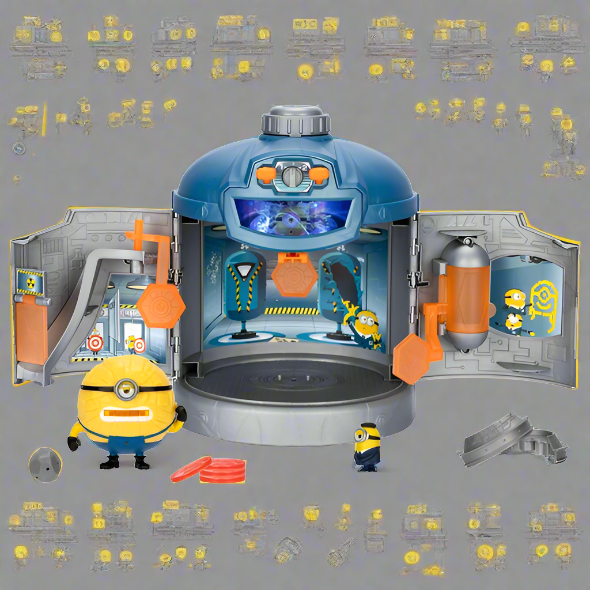 Despicable Me 4 Mega Minions Transformation Chamber Set