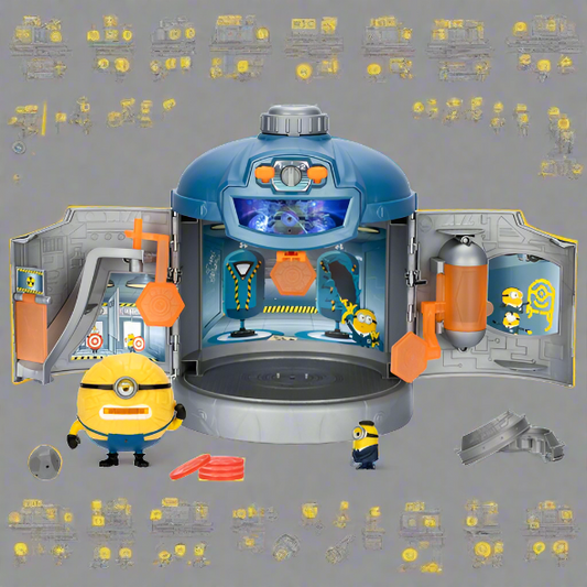 Despicable Me 4 Mega Minions Transformation Chamber Set