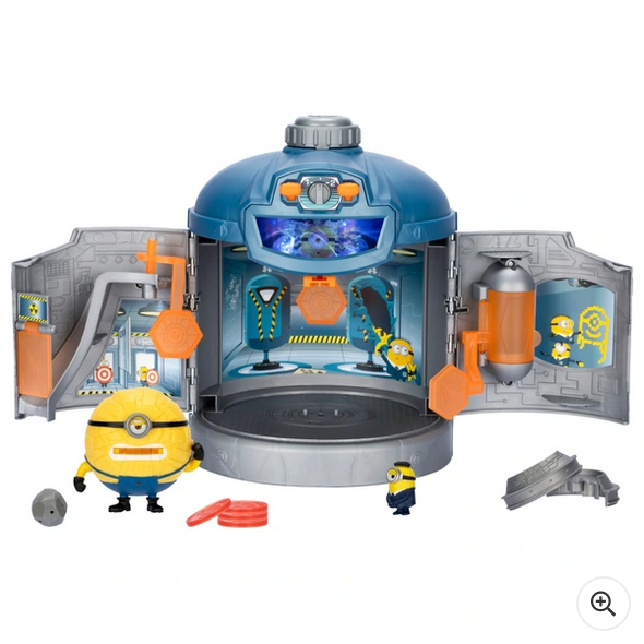 Despicable Me 4 Mega Minions Transformation Chamber Set