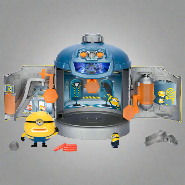 Despicable Me 4 Mega Minions Transformation Chamber Set