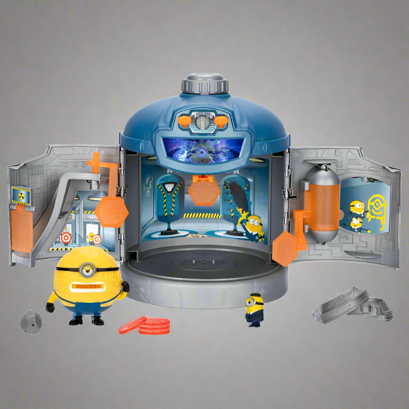 Despicable Me 4 Mega Minions Transformation Chamber Set