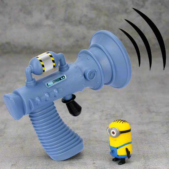 Despicable Me 4 Mini Fart Blaster