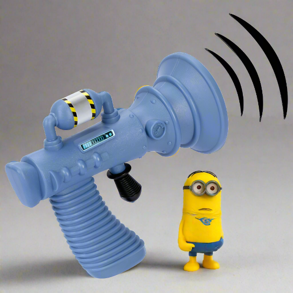 Despicable Me 4 Mini Fart Blaster