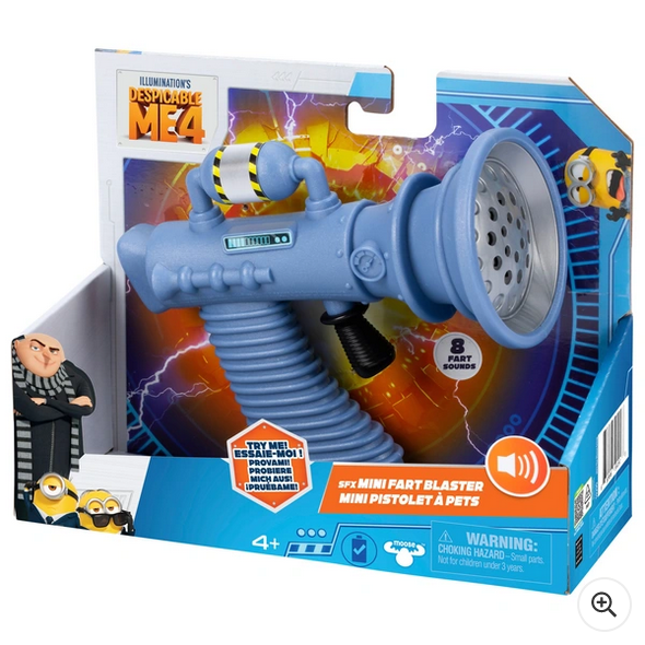 Despicable Me 4 Mini Fart Blaster