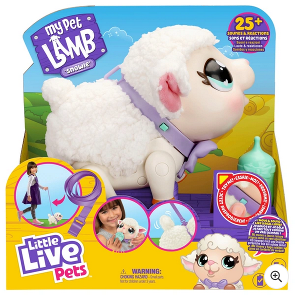 Little Live Pets My Pet Lamb Snowie