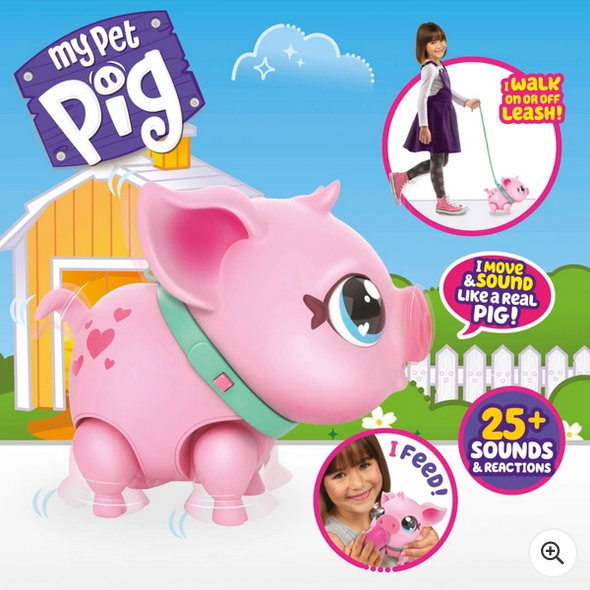 Little Live Pets My Pet Pig Piggly