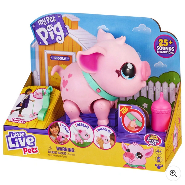 Little Live Pets My Pet Pig Piggly