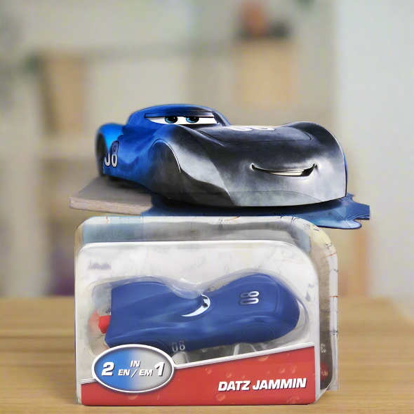 Disney Pixar Cars Colour Change Datz Jammin Diecast