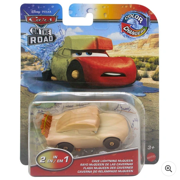 Disney Pixar Cars Colour Changers Cave Lightning McQueen