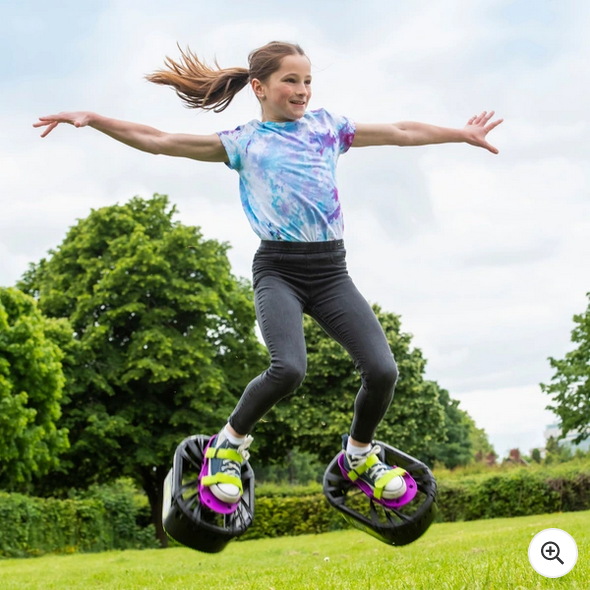 Kids Moon Shoes Mini Trampolines For Your Feet