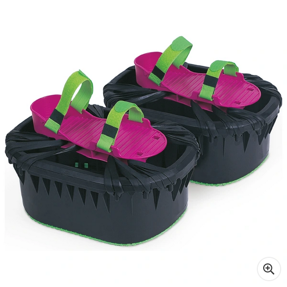 Kids Moon Shoes Mini Trampolines For Your Feet