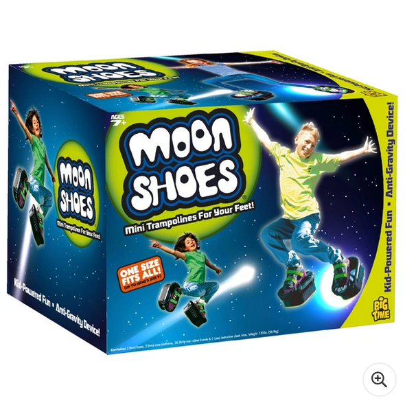 Kids Moon Shoes Mini Trampolines For Your Feet