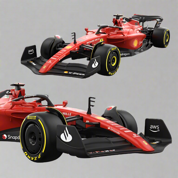 1:18 Radio Control Ferrari F1 75 Car