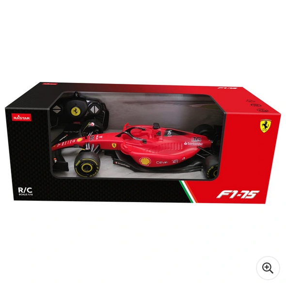 1:18 Radio Control Ferrari F1 75 Car