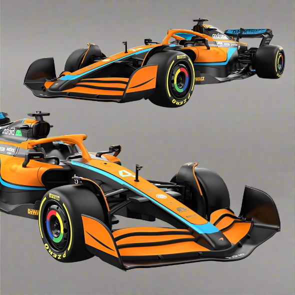 1:18 Radio Control McLaren F1 MCL36 Car