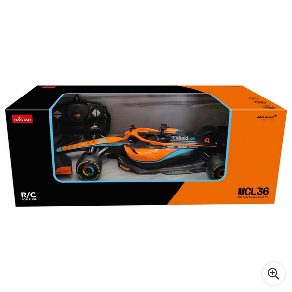 1:18 Radio Control McLaren F1 MCL36 Car