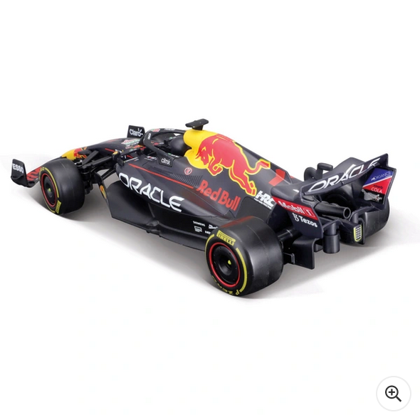 Oracle 1:24 Premium F1 Red Bull Racing RB18 Remote Control Car