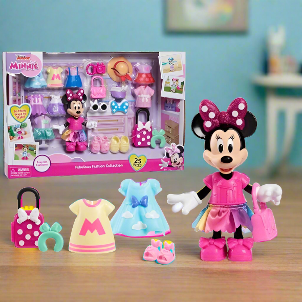 Minnie's Fabulous Fashion Collection with 21 Pieces