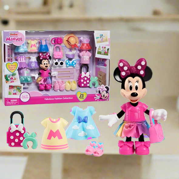 Minnie's Fabulous Fashion Collection with 21 Pieces