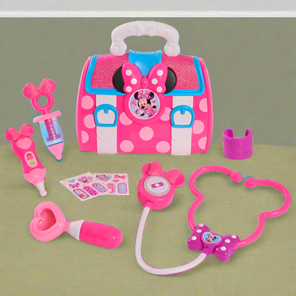 Disney Junior Minnie's Bow-Care Doctor Bag Set