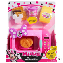 Načíst obrázek do prohlížeče Galerie, Minnie Mouse Marvelous Microwave Set