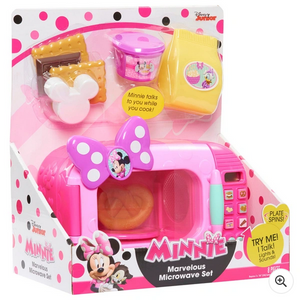 Minnie Mouse Marvelous Microwave Set