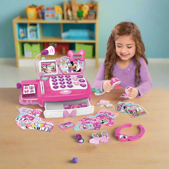 Minnie's Shop N' Scan Talking Cash Register