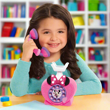 Načíst obrázek do prohlížeče Galerie, Disney Junior Minnie Mouse Ring Me Rotary Phone